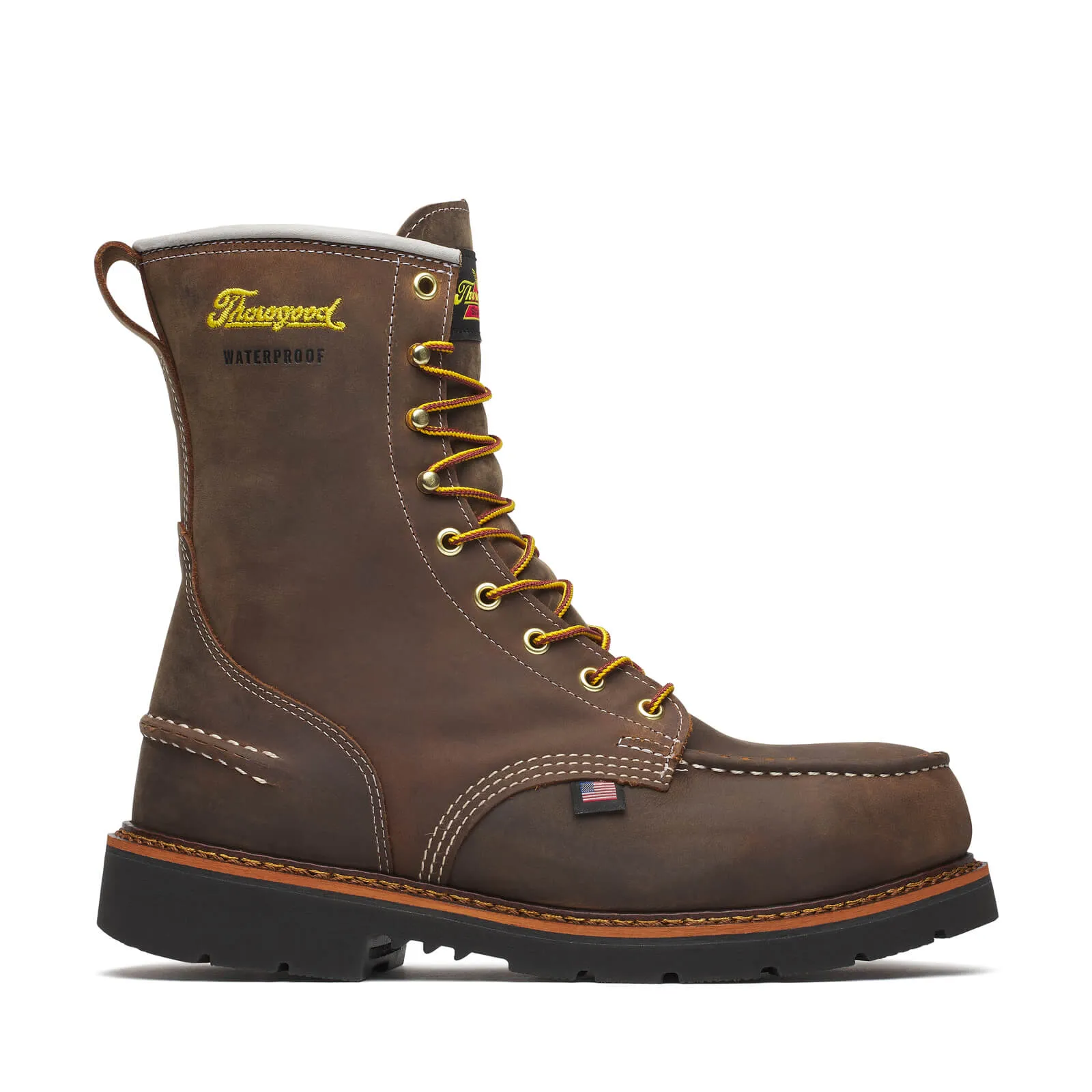1957 Series Safety Toe 8″ Crazy Horse - 804-3898
