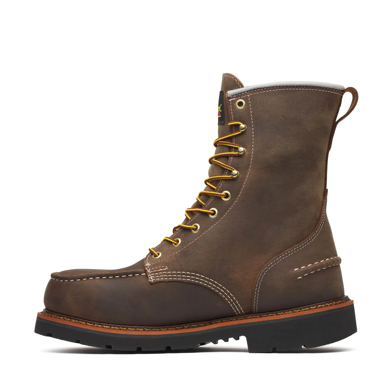 1957 Series Safety Toe 8″ Crazy Horse - 804-3898