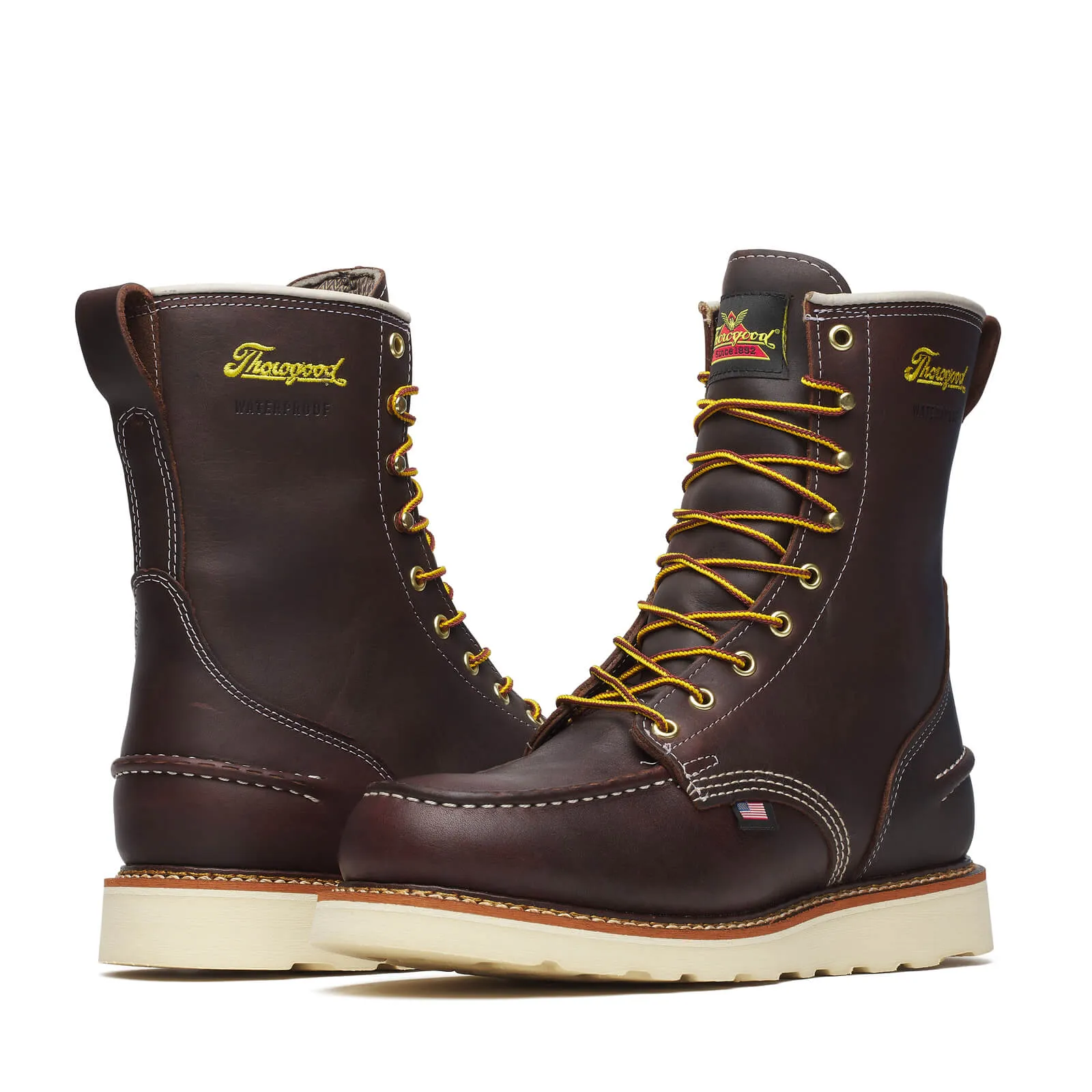 1957 Series – Waterproof – 8″ Briar Pitstop