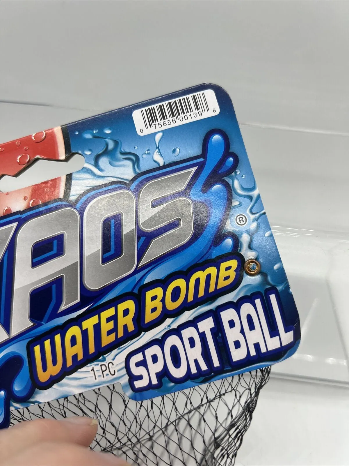 (2) Toss' Em Water Bomb Sports Ball Football Basketball Pool Toy Outdoor Kaos