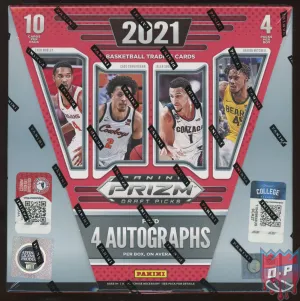 2021/22 Panini Prizm Draft Picks Basketball Hobby Box