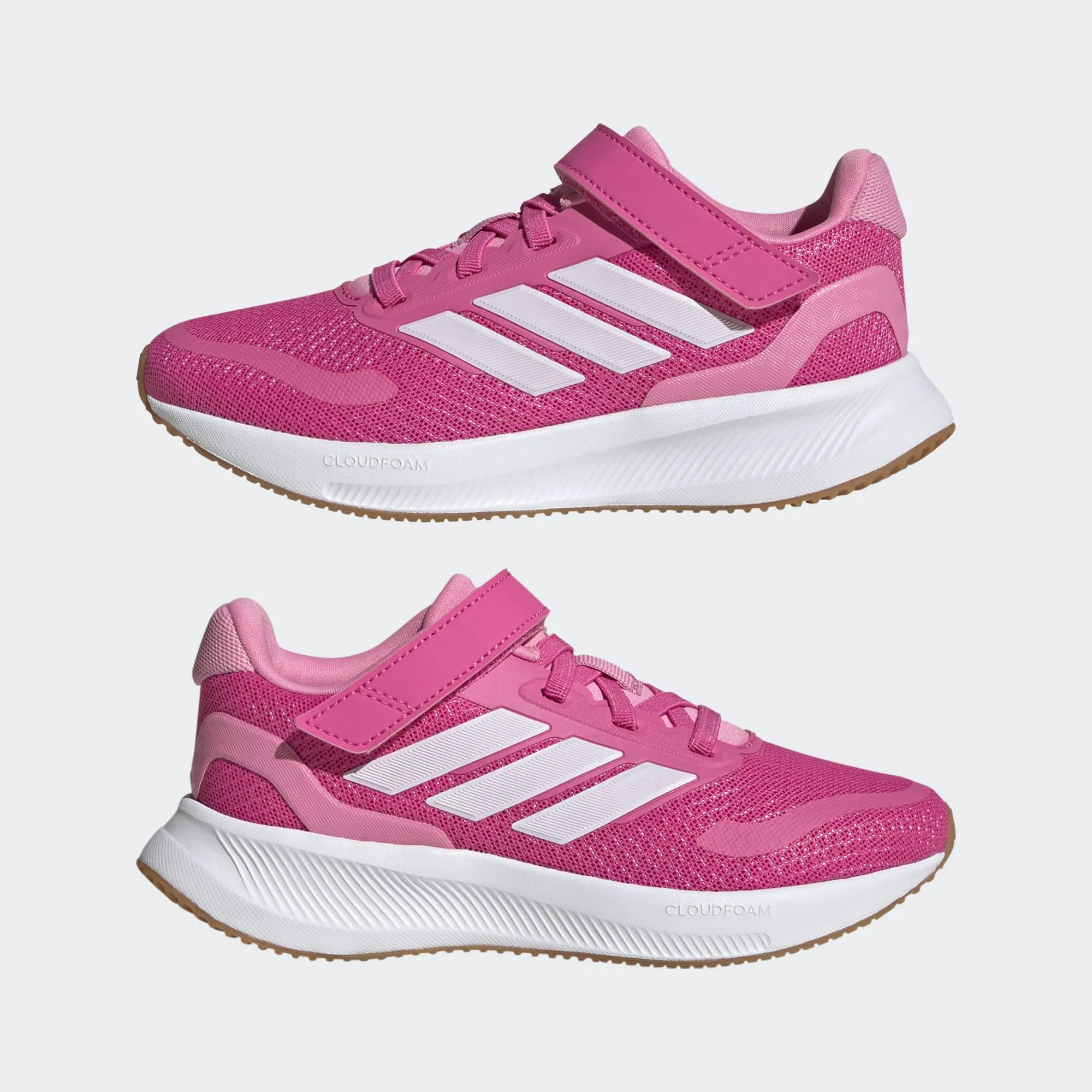 ADIDAS RUNFALCON 5 EL KIDS RUNNING SHOE