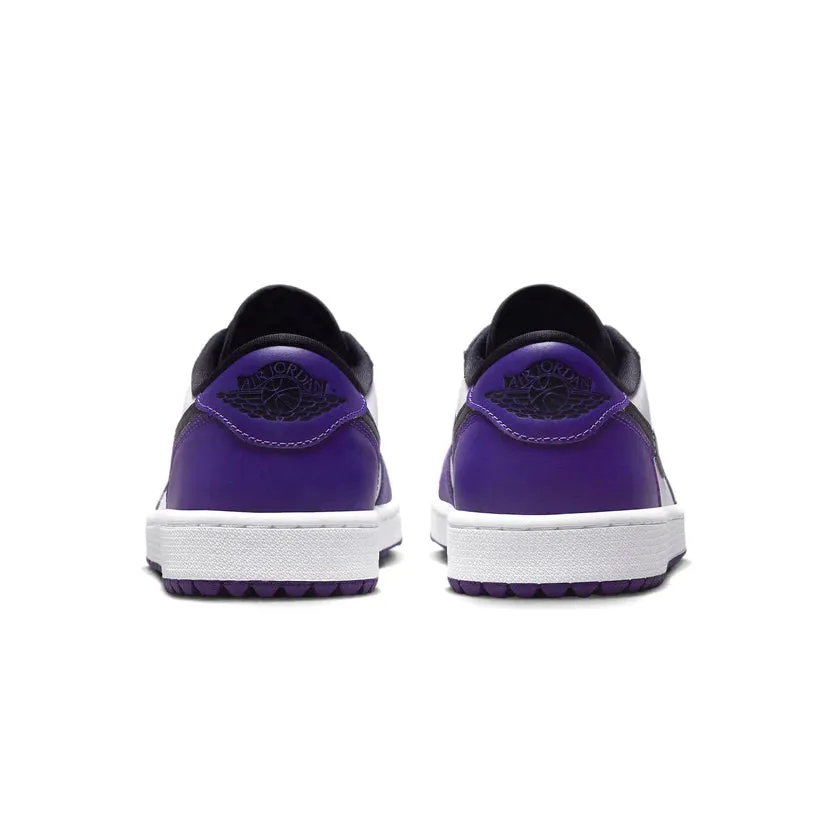 Air Jordan 1 Low 'Court Purple' (GOLF VERSION)