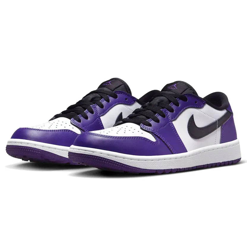 Air Jordan 1 Low 'Court Purple' (GOLF VERSION)