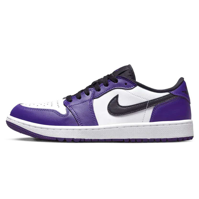 Air Jordan 1 Low 'Court Purple' (GOLF VERSION)