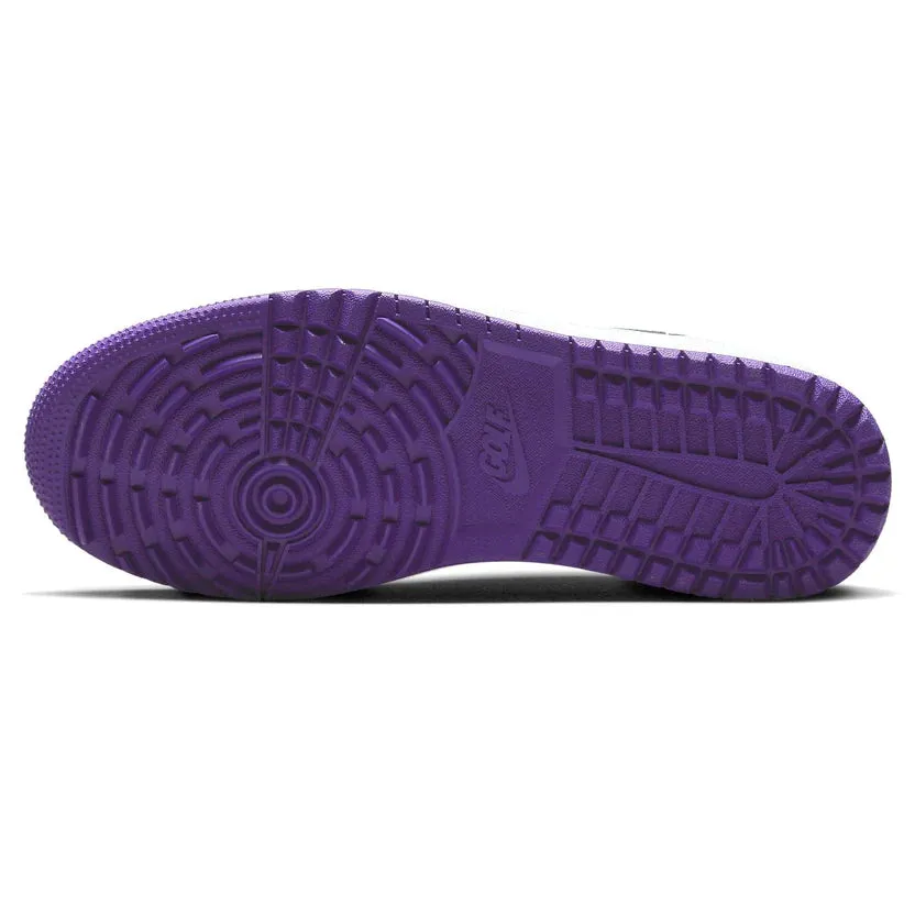 Air Jordan 1 Low 'Court Purple' (GOLF VERSION)