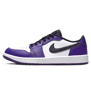 Air Jordan 1 Low 'Court Purple' (GOLF VERSION)