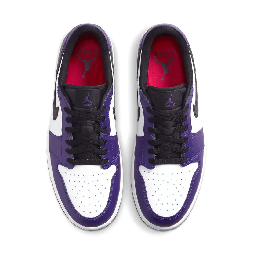 Air Jordan 1 Low 'Court Purple' (GOLF VERSION)