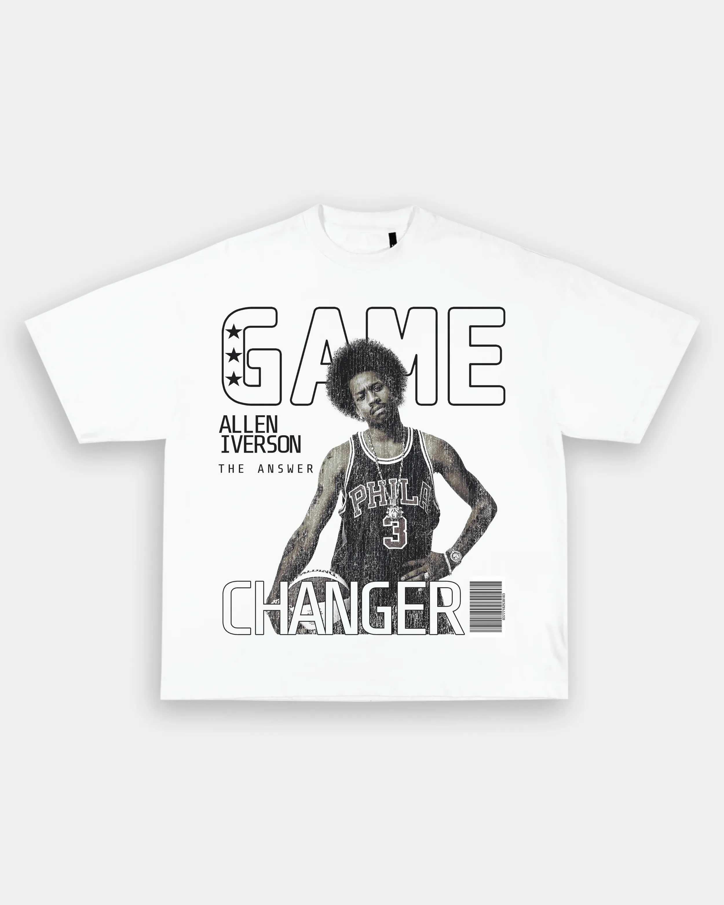 ALLEN IVERSON VINTAGE TEE - [075]