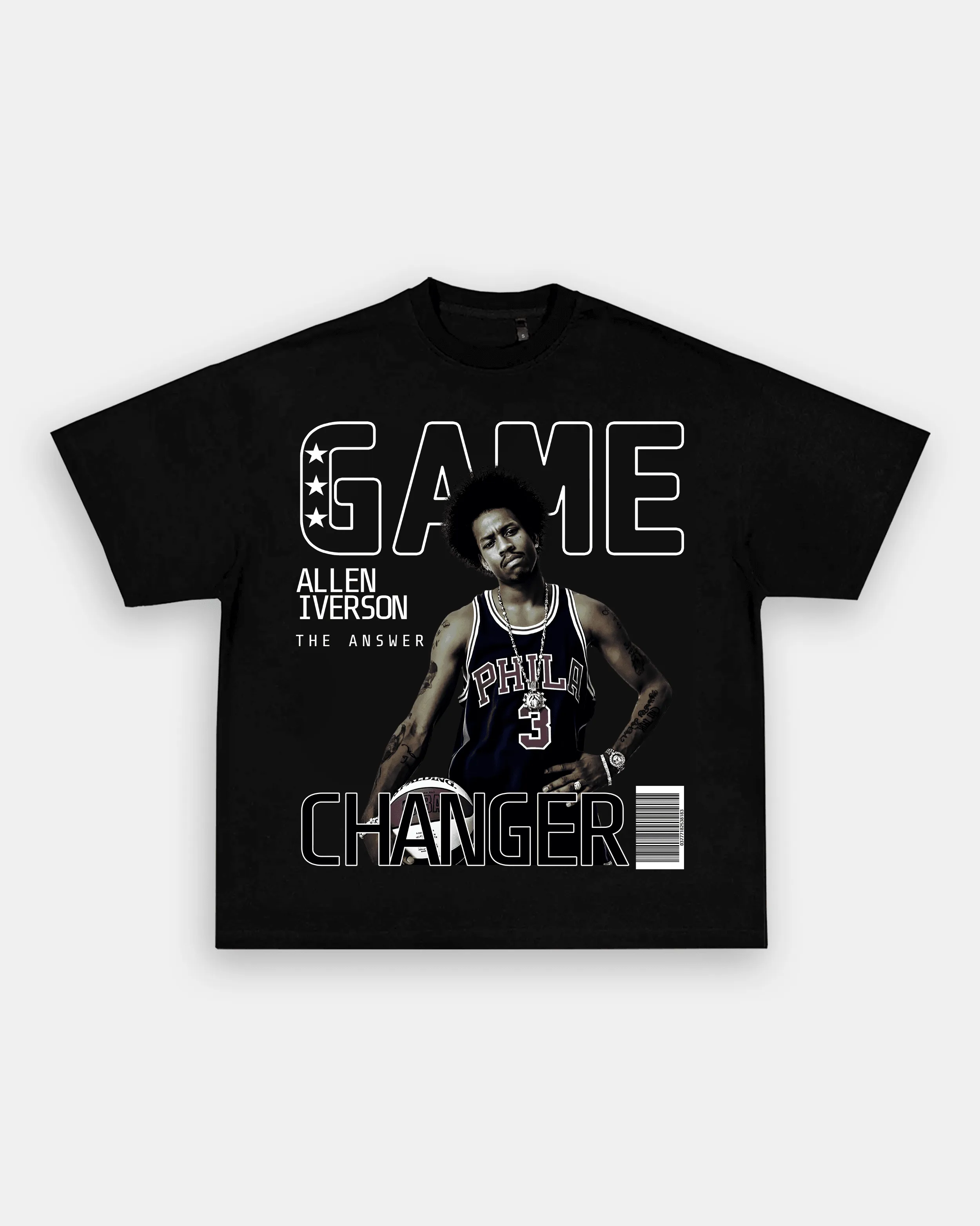 ALLEN IVERSON VINTAGE TEE - [075]
