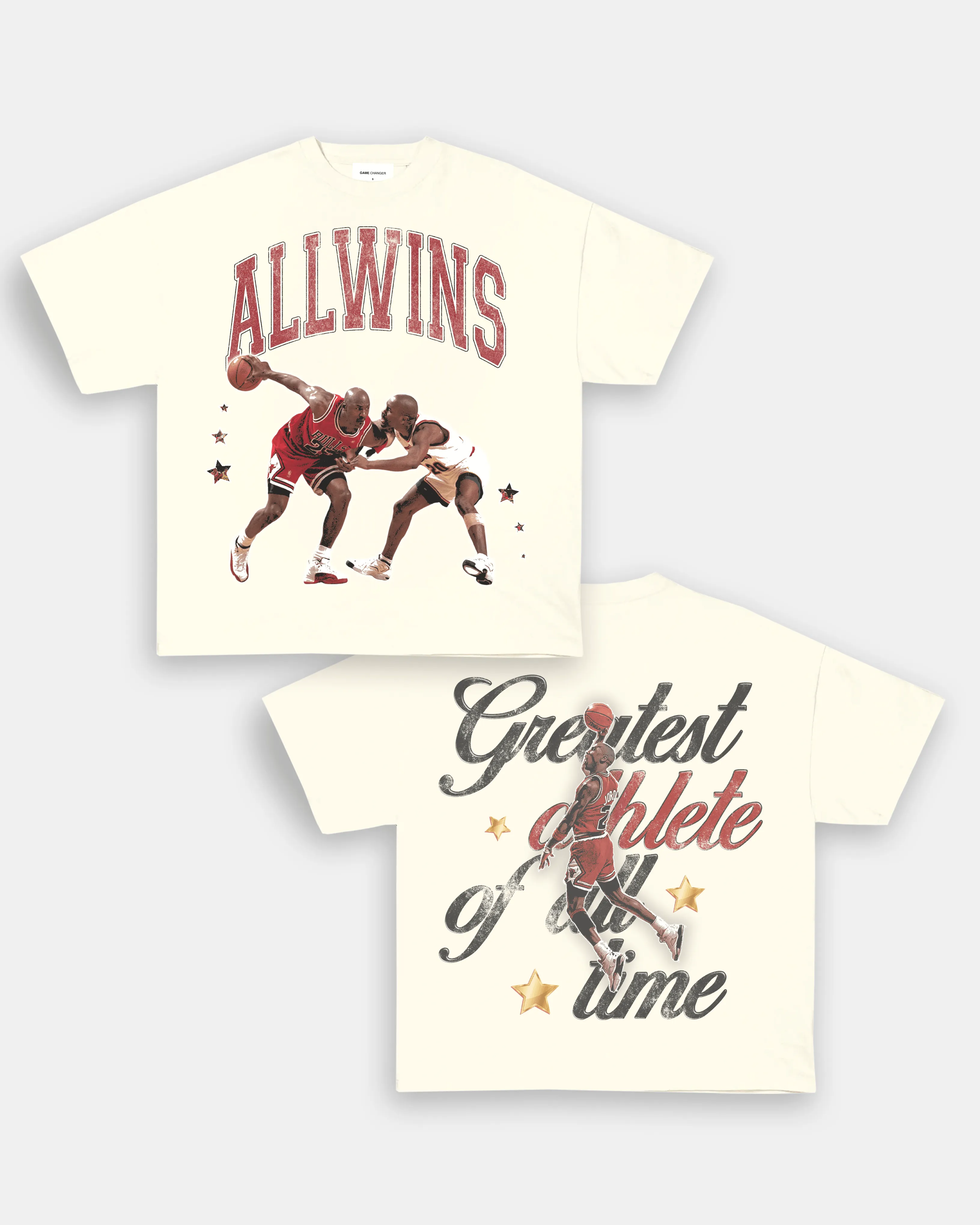 ALLWINS MJ TEE - [DS]