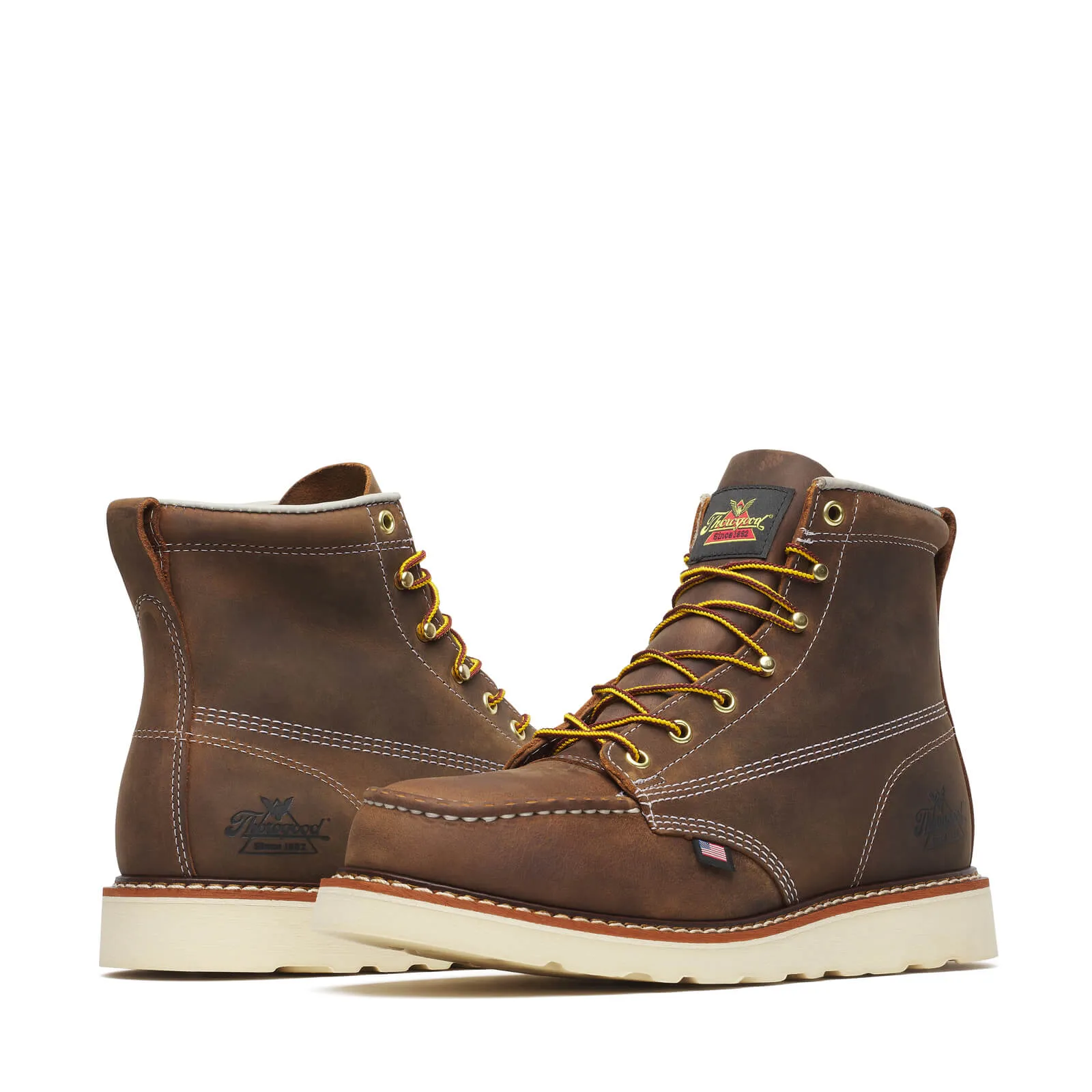 AMERICAN HERITAGE – 6″ Steel Toe TRAIL CRAZY HORSE - 804-4575