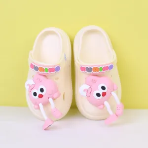 Attractive Funky Off White Flat Slides