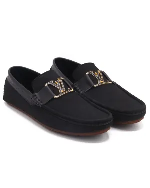 BLK-LAOFERS-AM 2310
