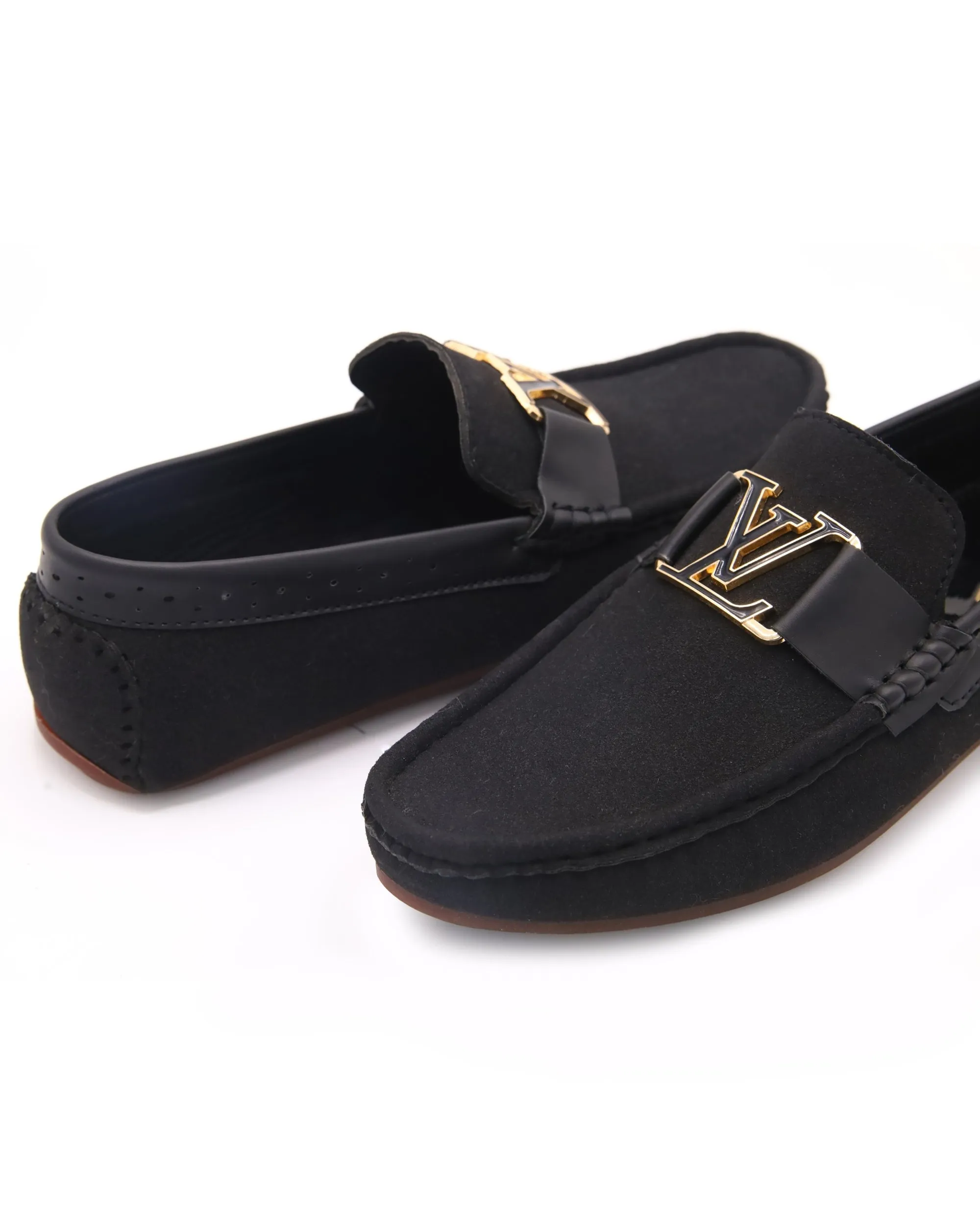 BLK-LAOFERS-AM 2310