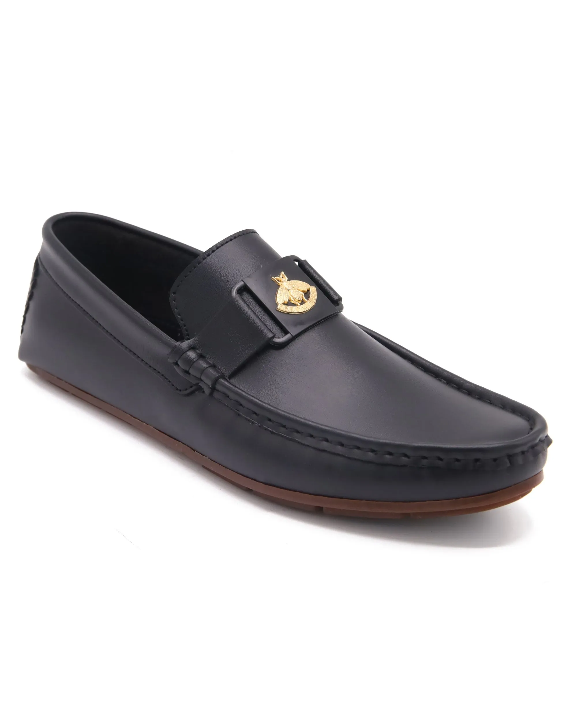 BLK-LOAFERS-AM 2309