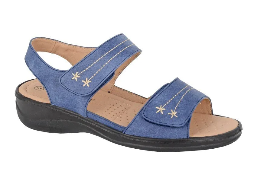 Boulevard L525C Womens Slingback Sandal