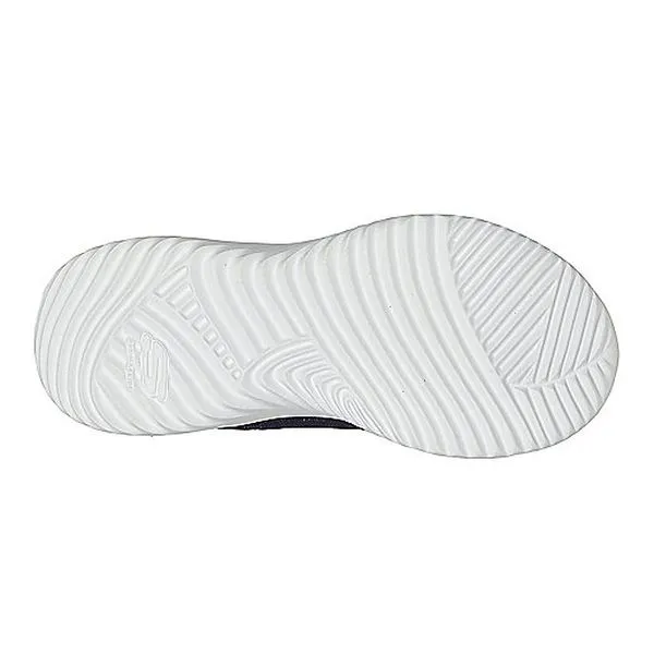 BOUNDER-GIRLY GROOVE Sneakers enfant SKECHERS
