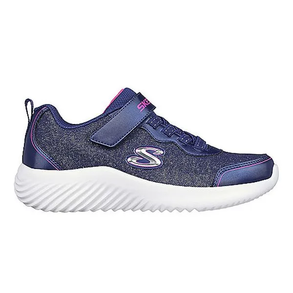 BOUNDER-GIRLY GROOVE Sneakers enfant SKECHERS