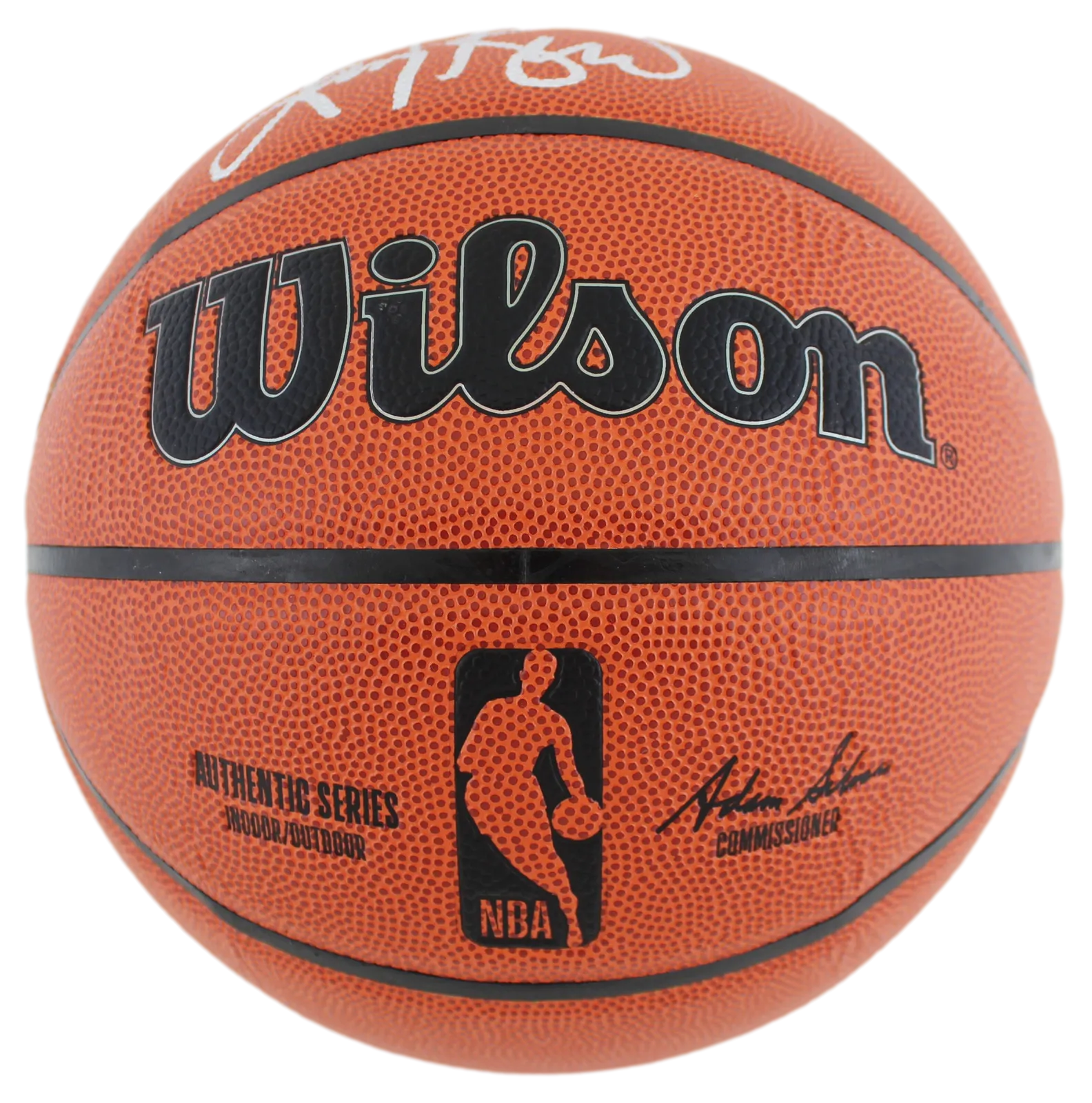 Celtics Larry Bird Authentic Signed Wilson Indoor/Outdoor Basketball BAS Witness