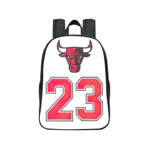 Chicago Bulls 23 Jordan Canvas Backpack