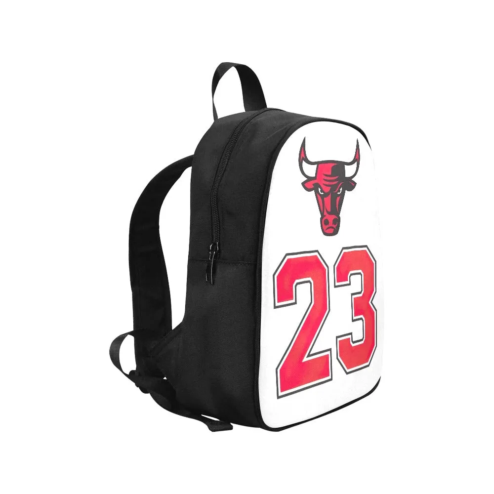 Chicago Bulls 23 Jordan Canvas Backpack