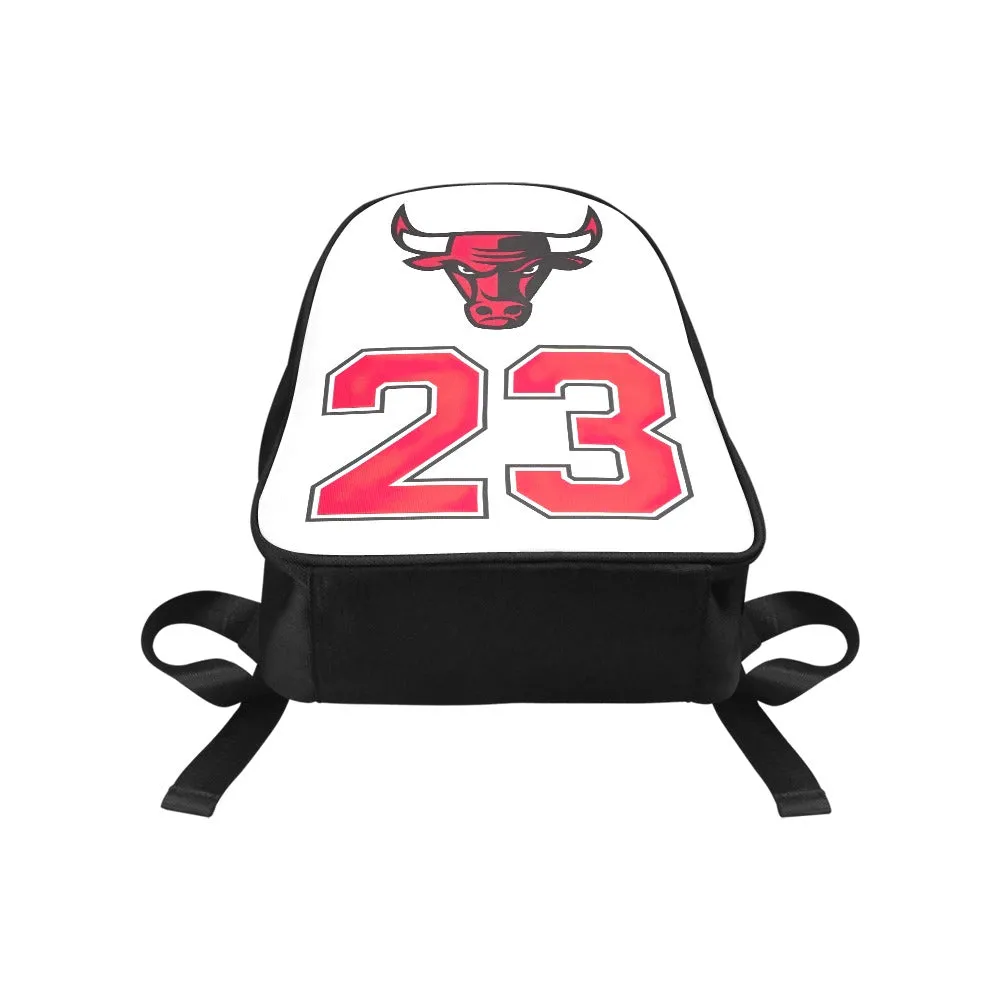Chicago Bulls 23 Jordan Canvas Backpack
