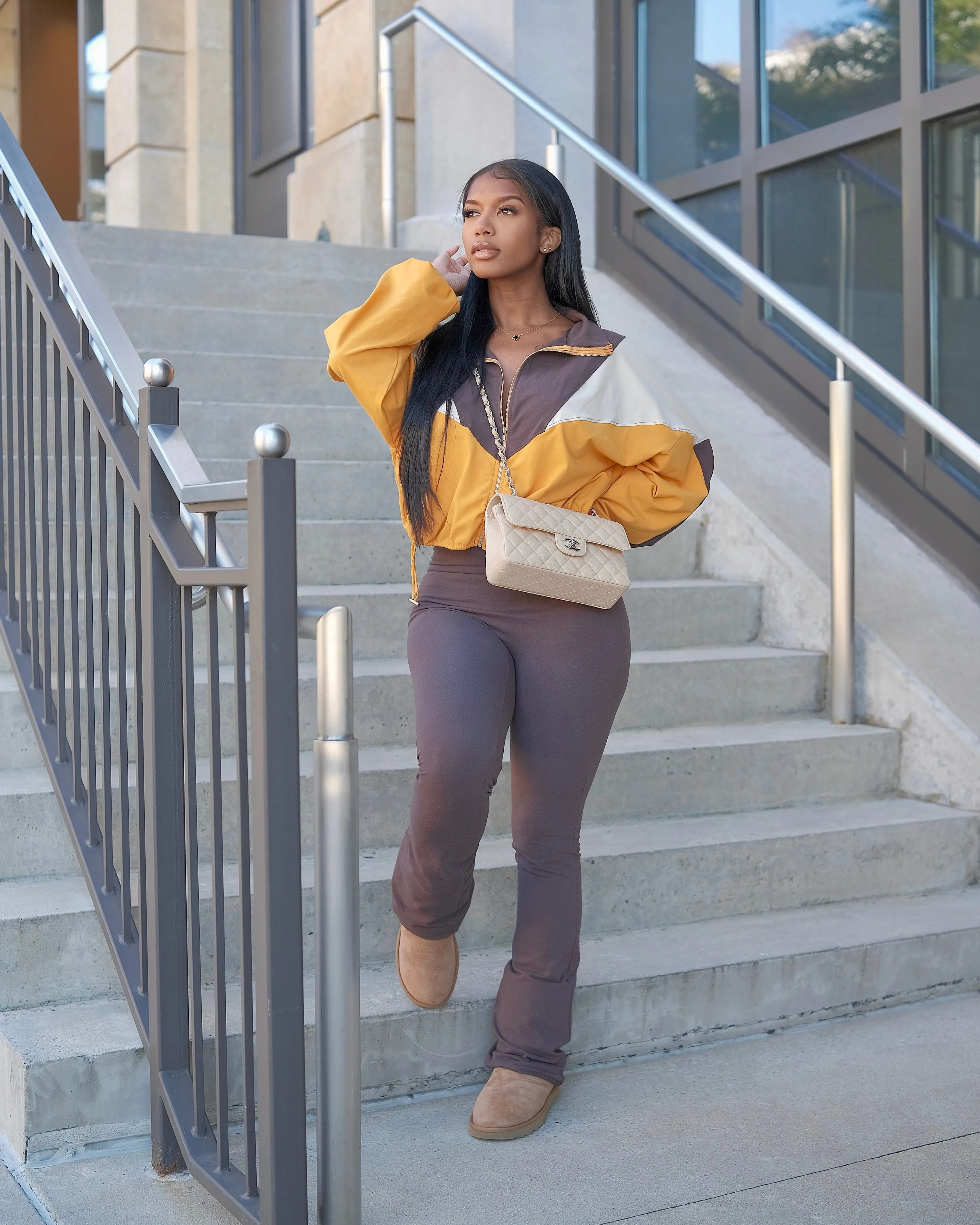 COLOR BURST SET- MUSTARD