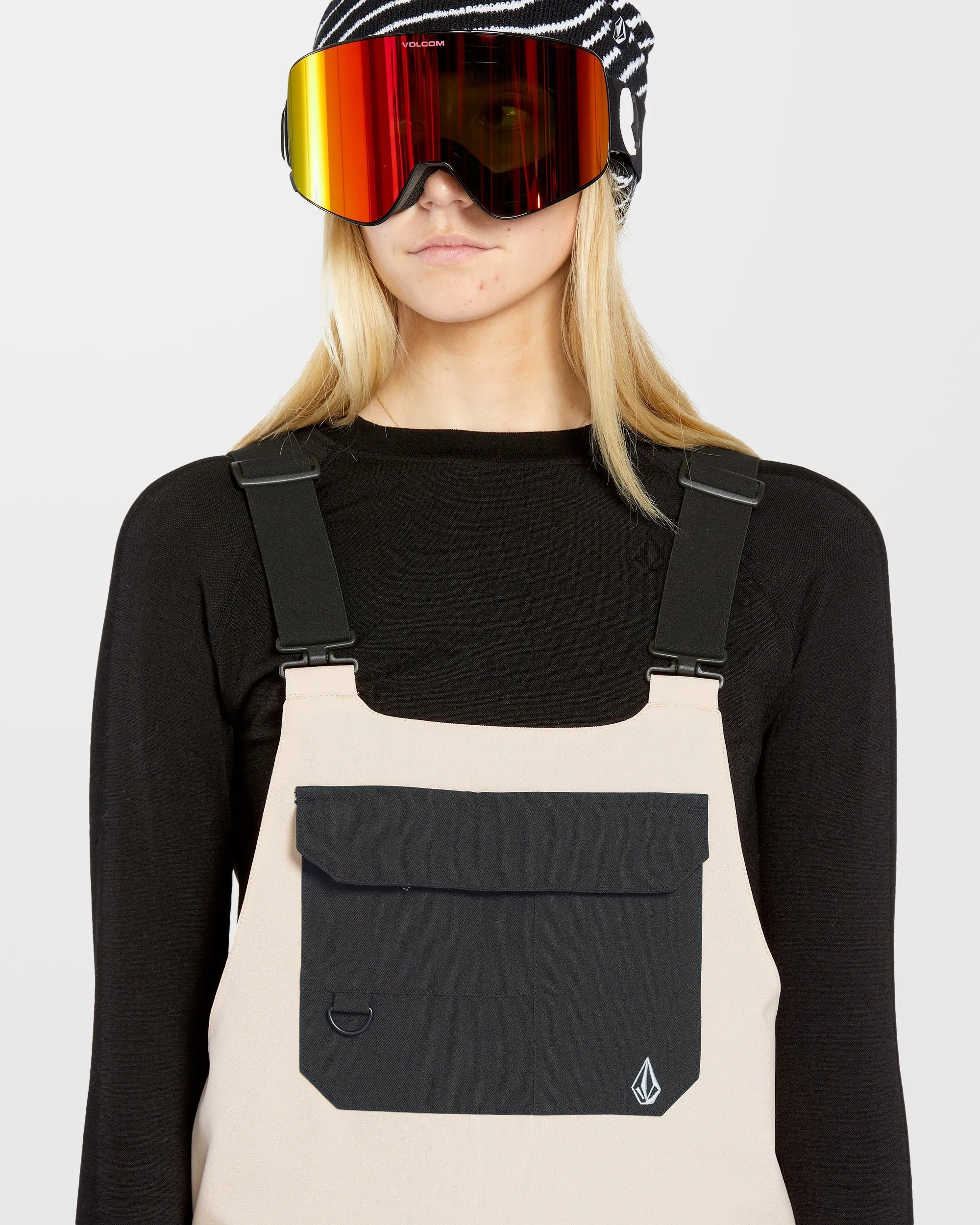 Combinaison Creston 3D Stretch Bib - Coral Haze