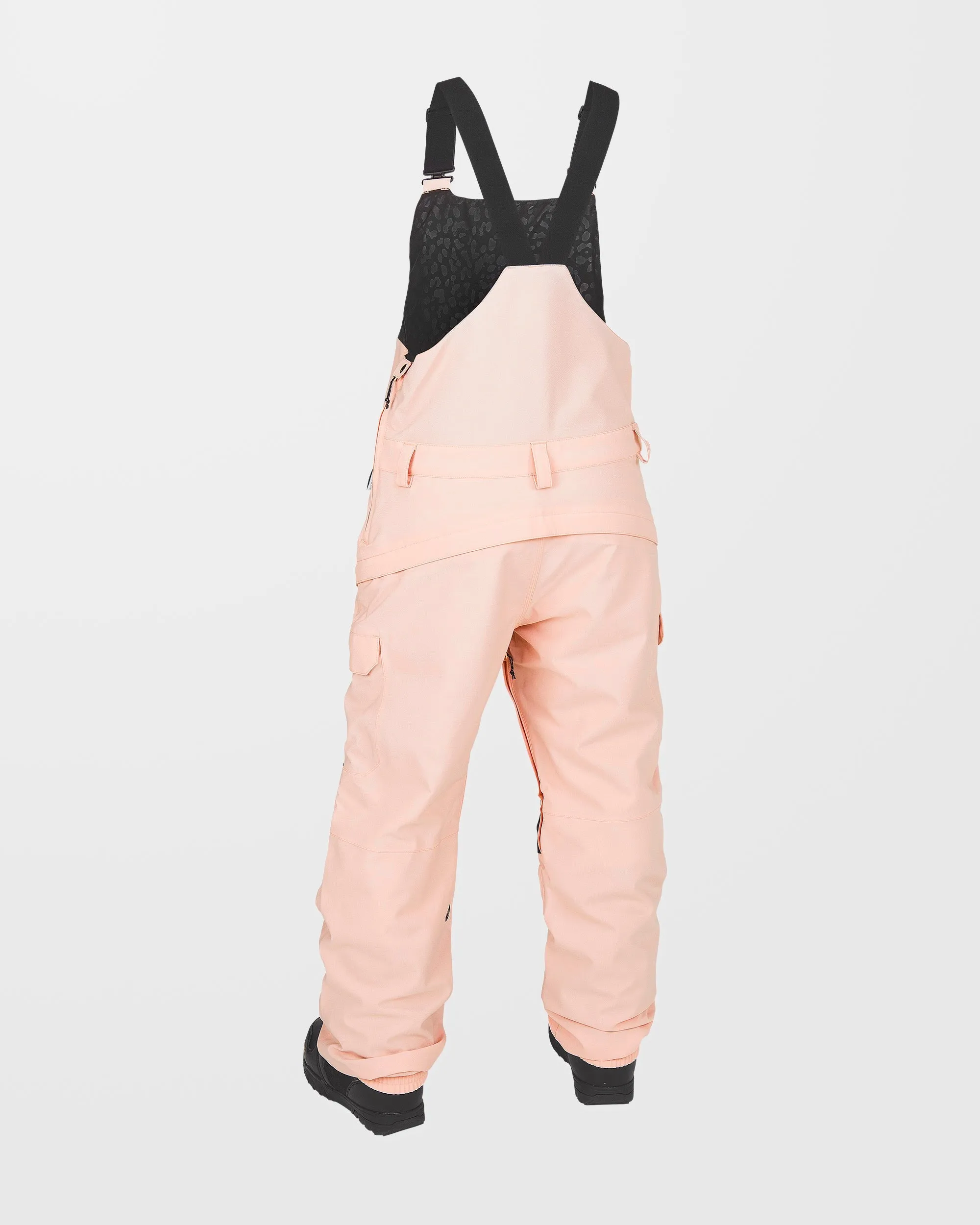 Creston 3D Stretch Bib Latzhose - Coral Haze