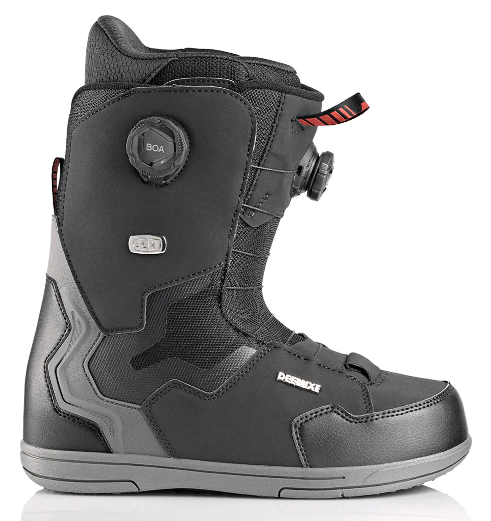 Deeluxe ID Dual Boa Snowboard Boots Mens Black