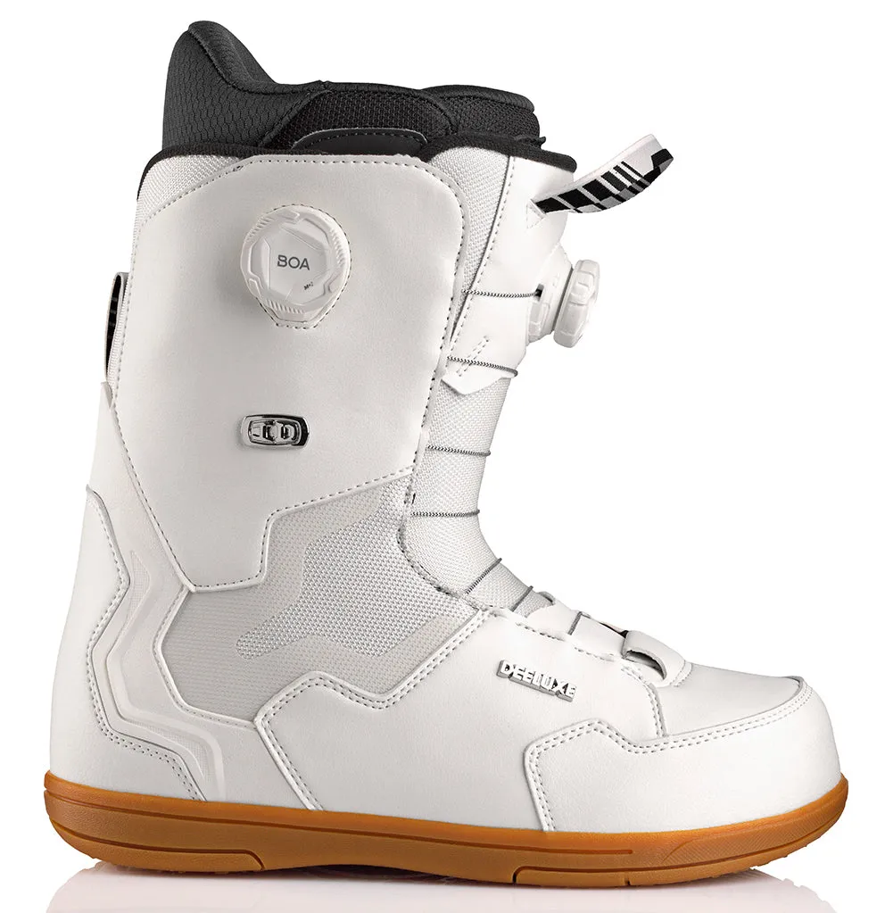 Deeluxe ID Dual Boa Snowboard Boots Mens White