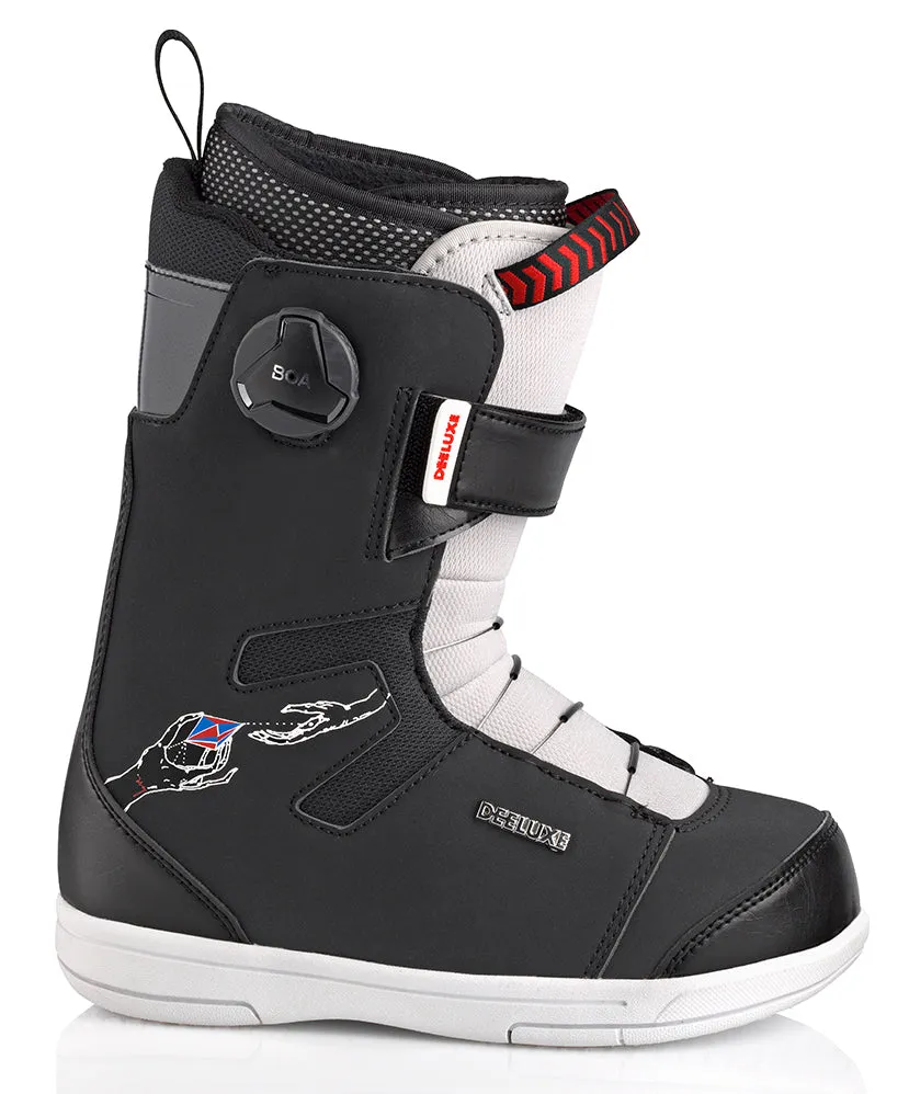 Deeluxe Rough Diamond Snowboard Boots Kids Black