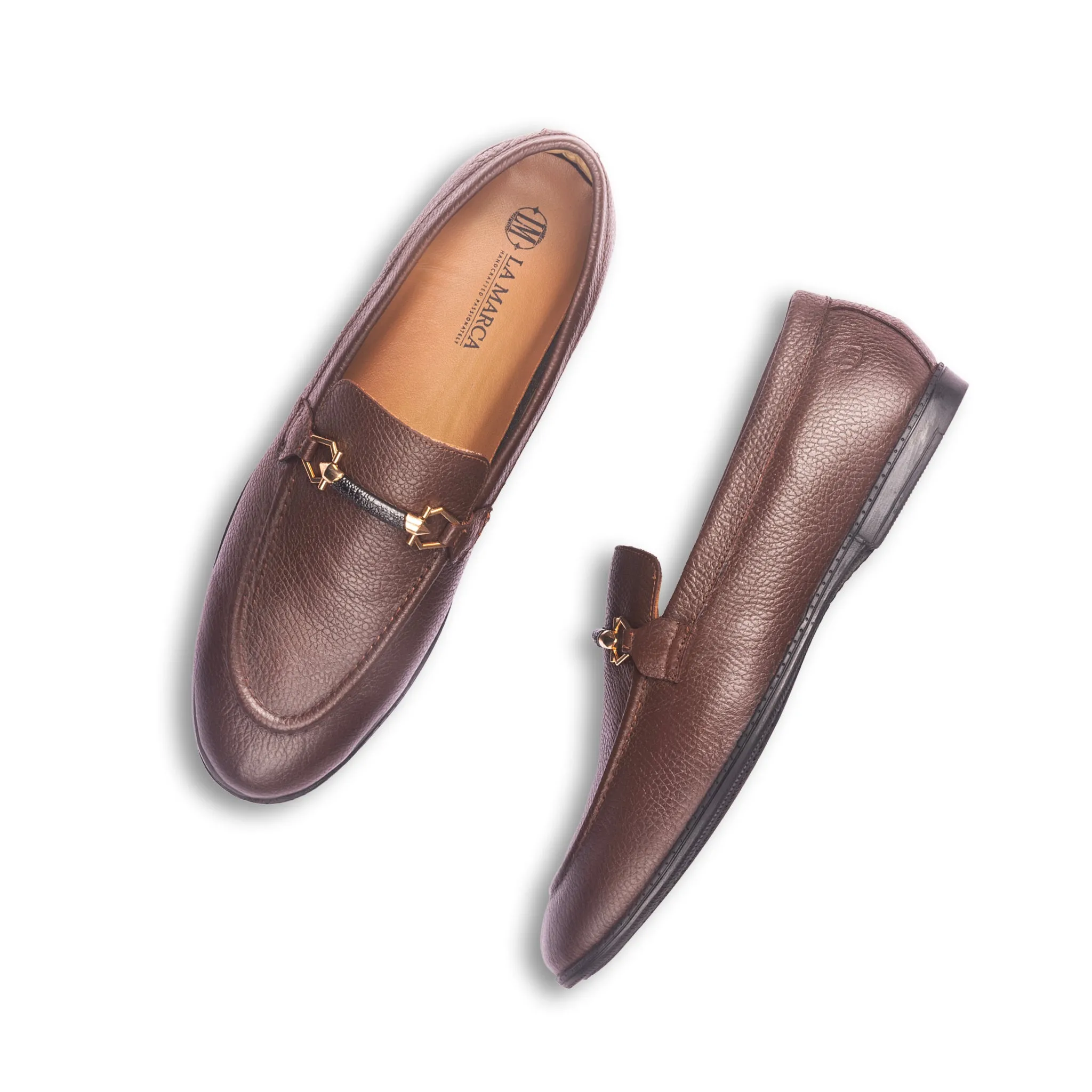 Domnic Corded Loafer (Mocha)