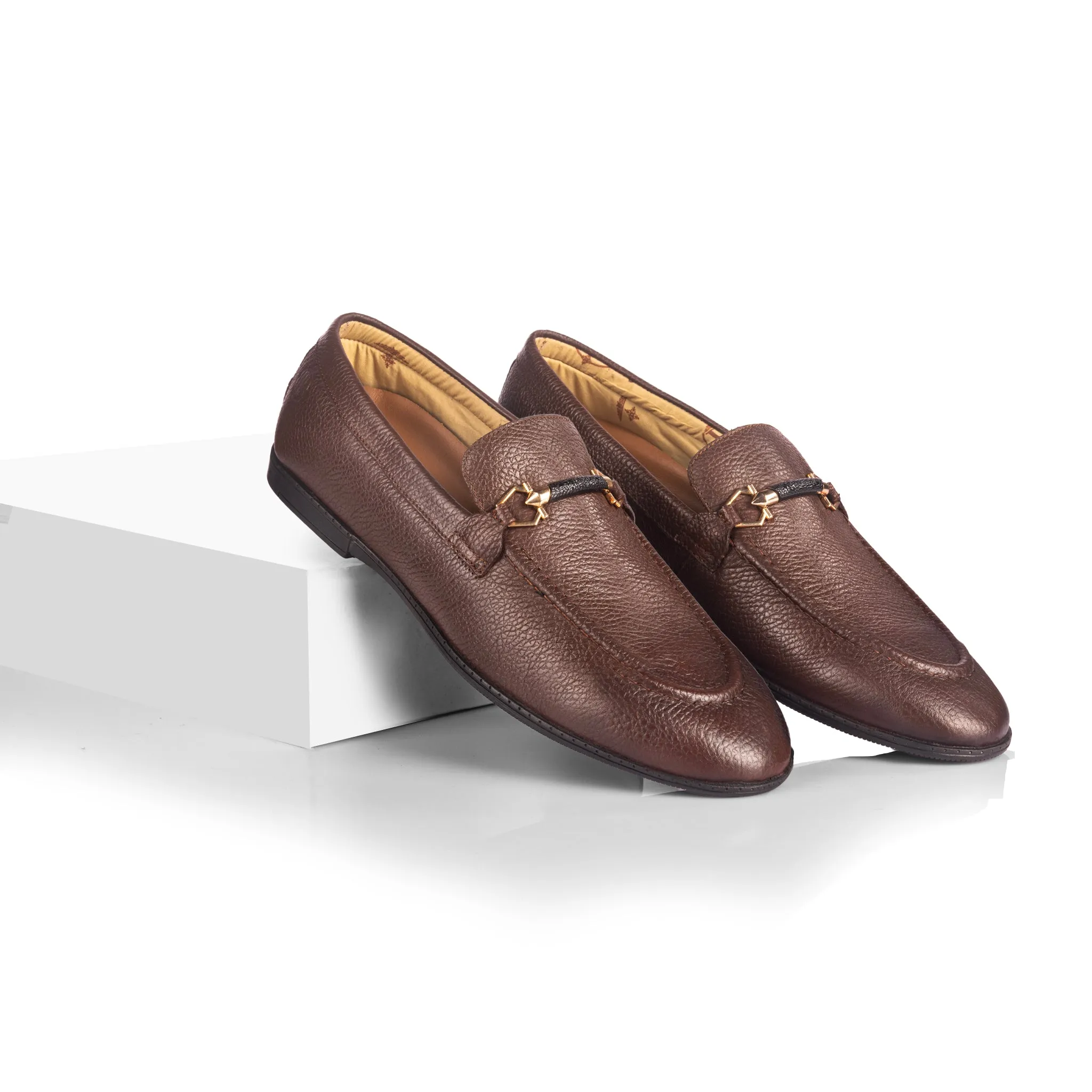 Domnic Corded Loafer (Mocha)