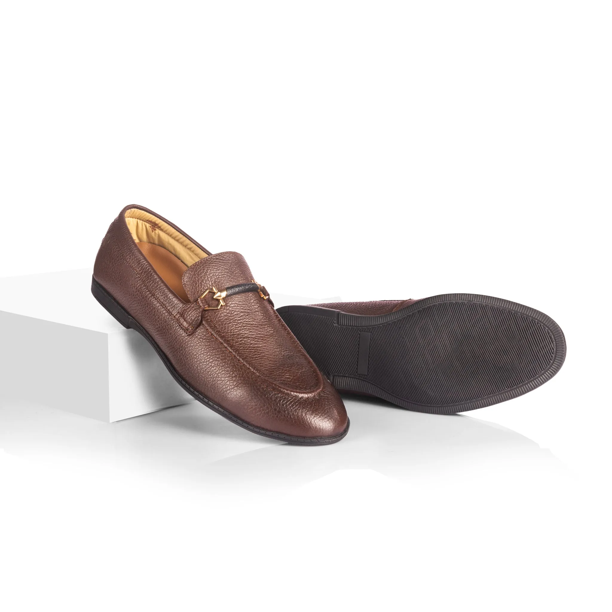 Domnic Corded Loafer (Mocha)
