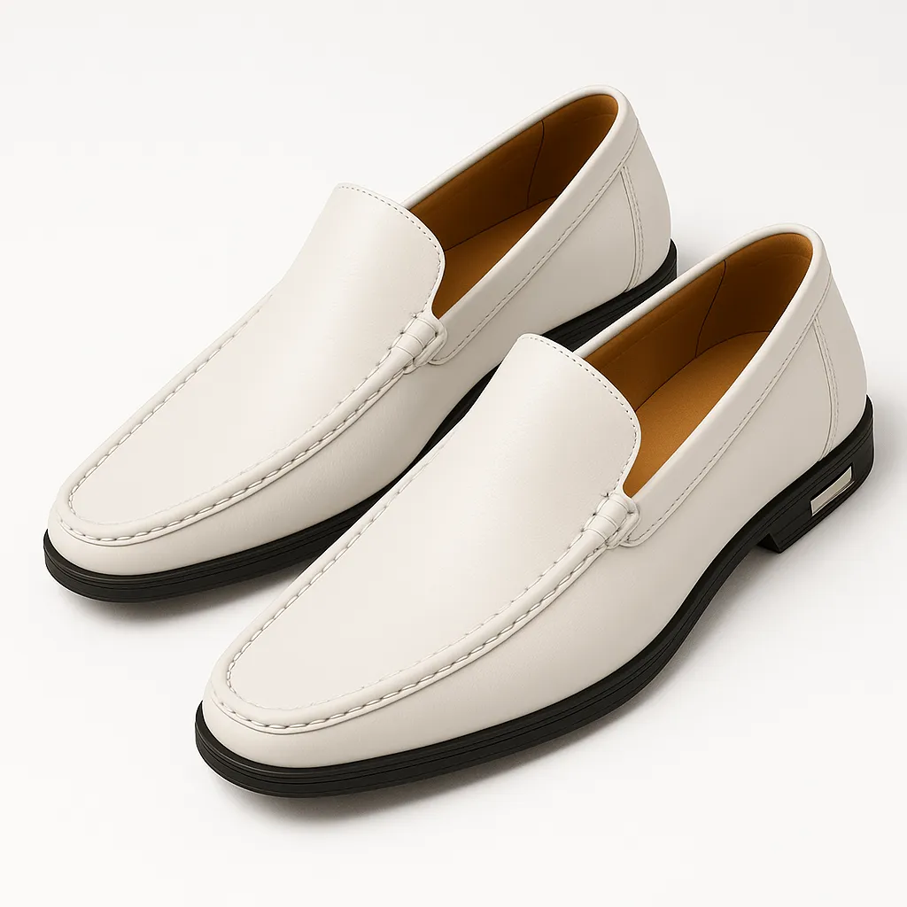 Domoir | Genuine Leather Loafers
