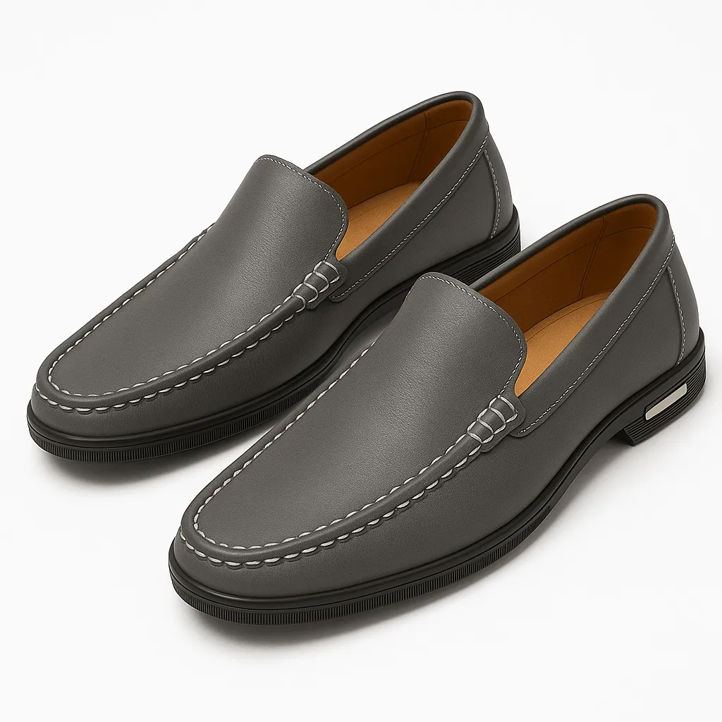 Domoir | Genuine Leather Loafers