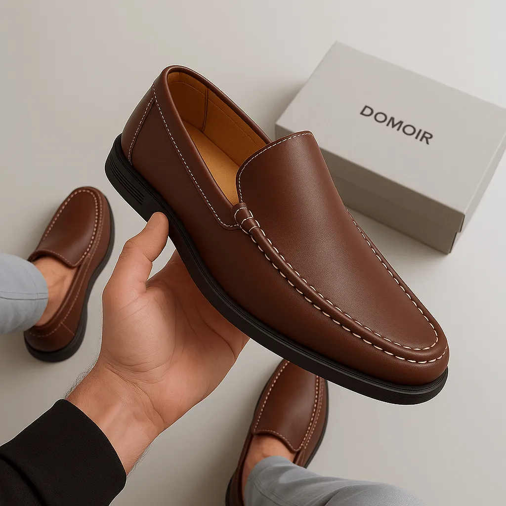 Domoir | Genuine Leather Loafers