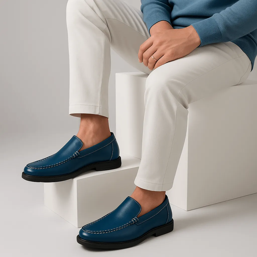 Domoir | Genuine Leather Loafers