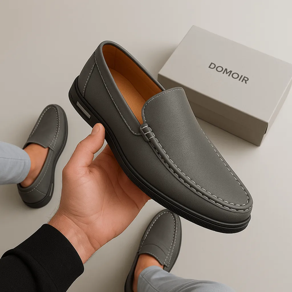 Domoir | Genuine Leather Loafers