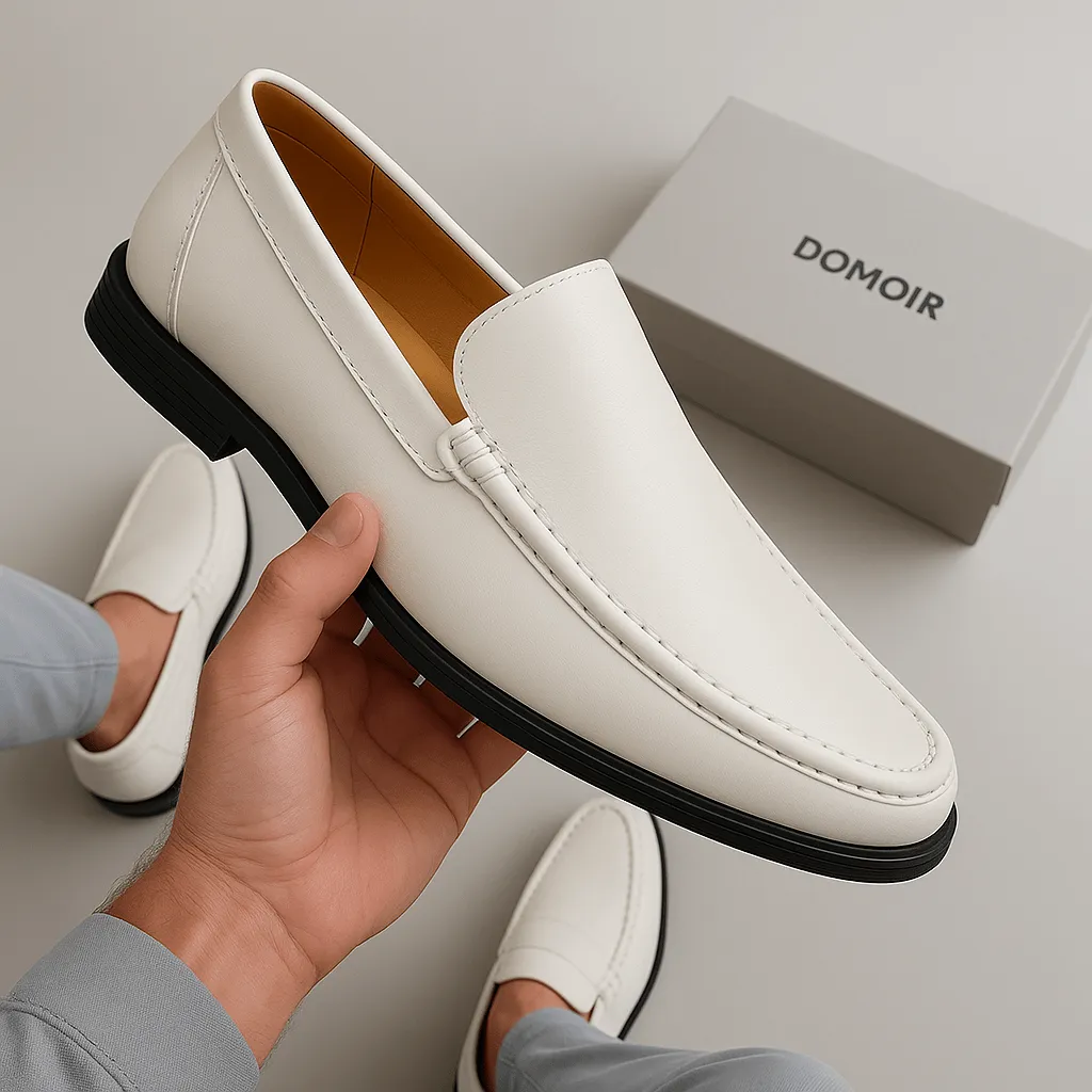Domoir | Genuine Leather Loafers