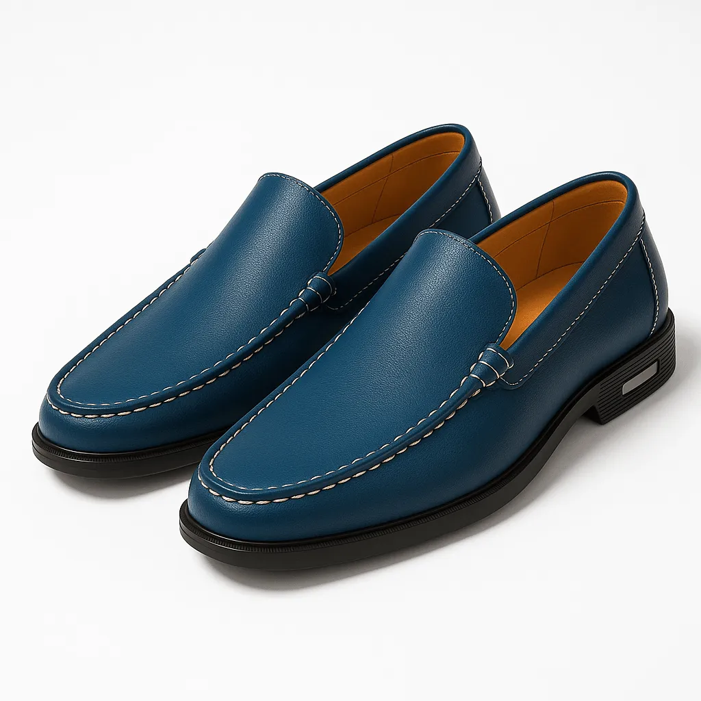 Domoir | Genuine Leather Loafers