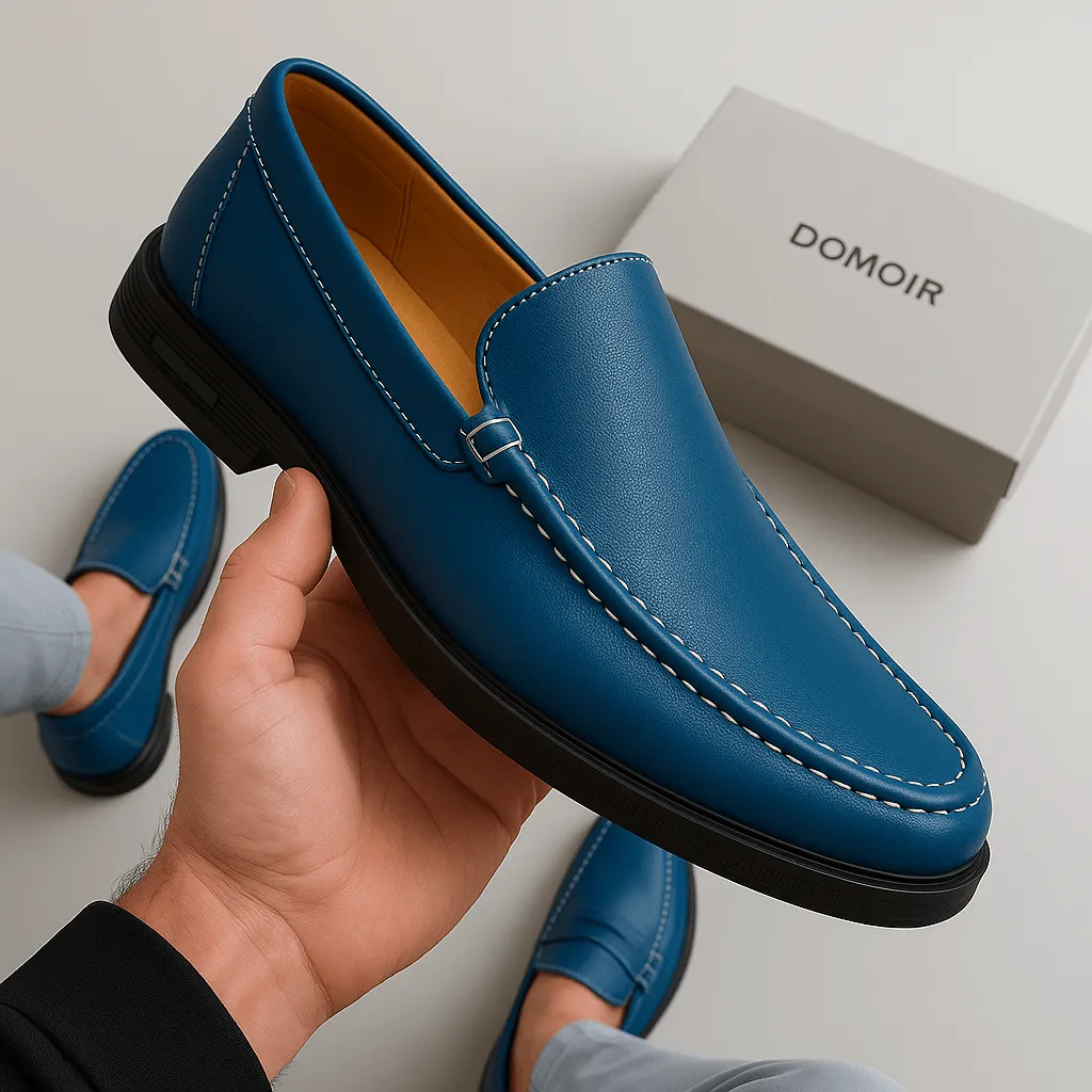 Domoir | Genuine Leather Loafers