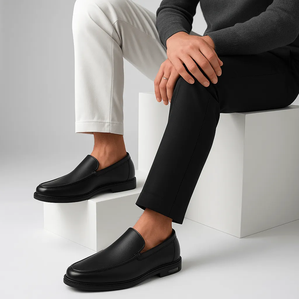 Domoir | Genuine Leather Loafers
