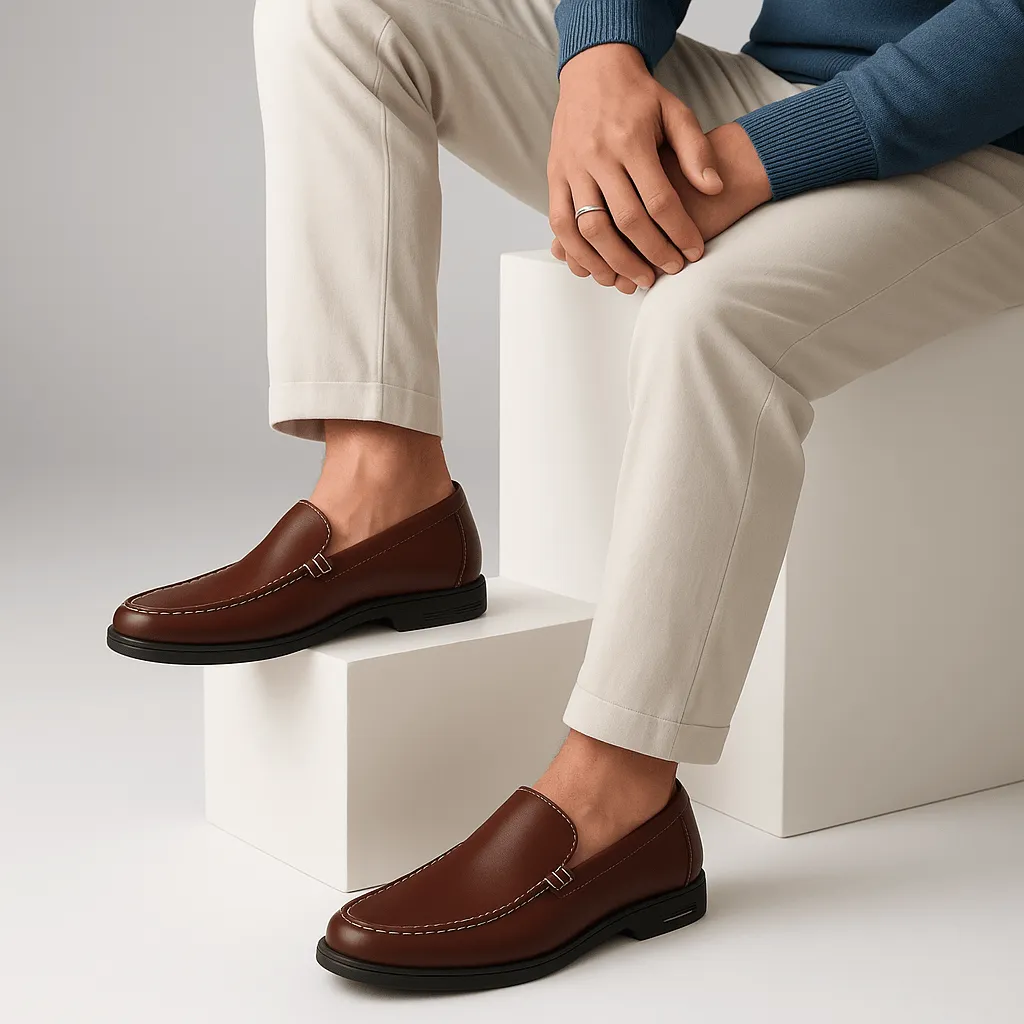 Domoir | Genuine Leather Loafers