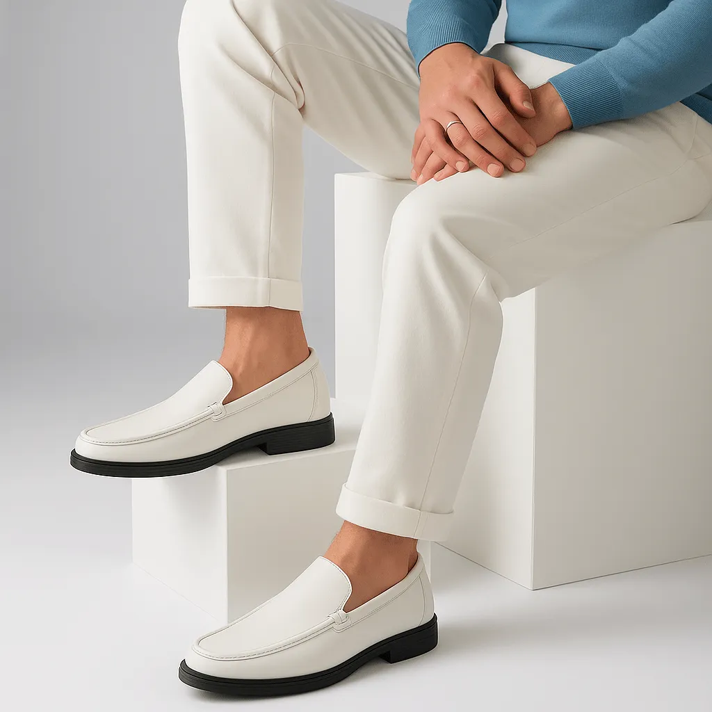 Domoir | Genuine Leather Loafers