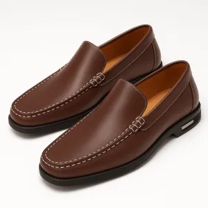 Domoir | Genuine Leather Loafers