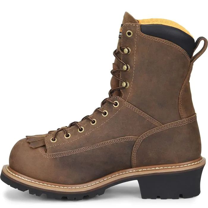 Driller 8" Composite Toe Waterproof Logger - CA9828