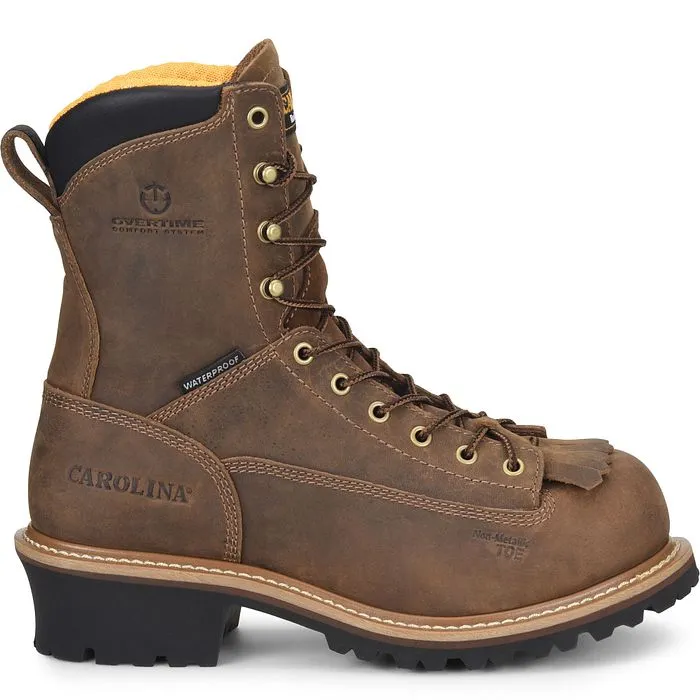 Driller 8" Composite Toe Waterproof Logger - CA9828
